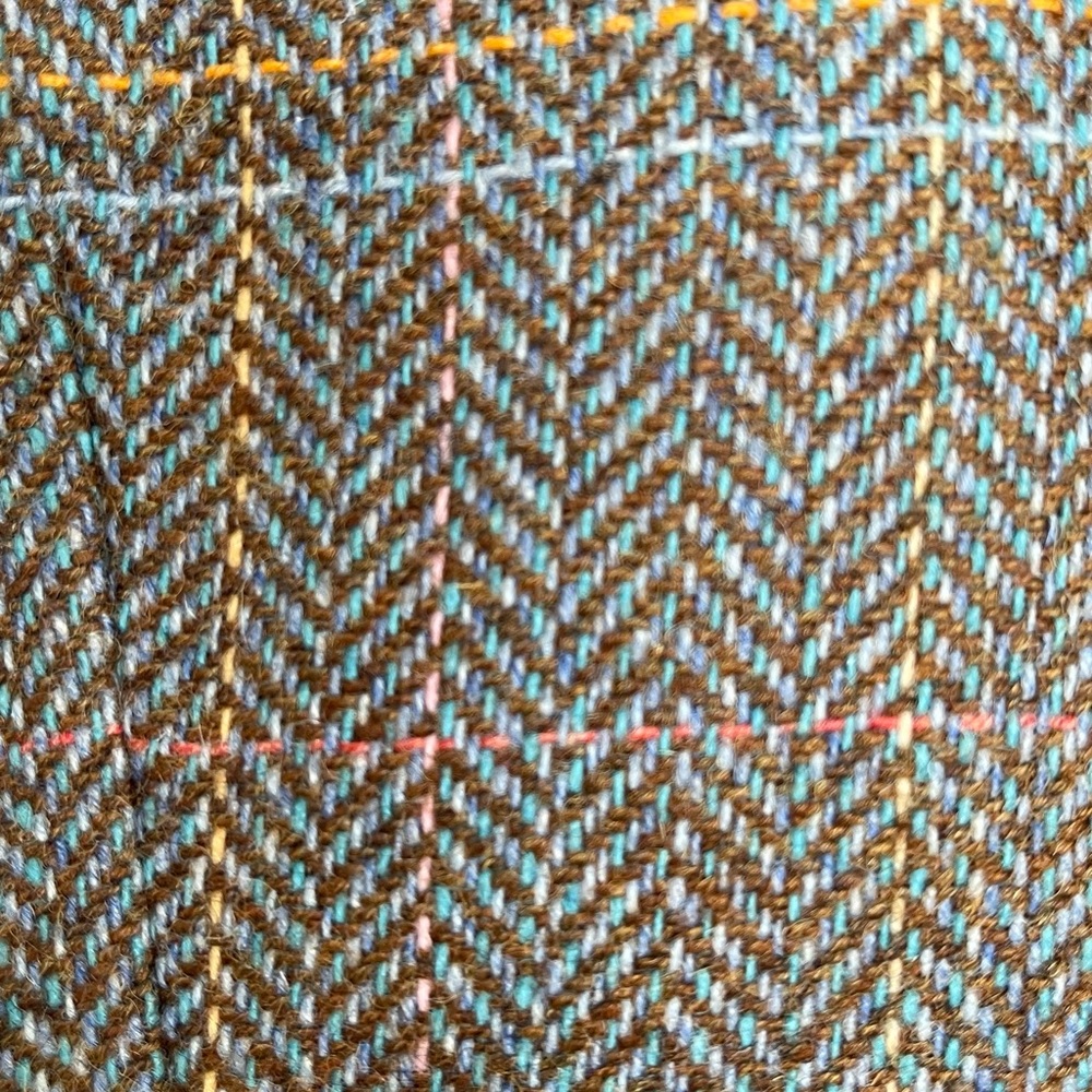 The British Collection Wool Chevron military blazer Prep School Quiet luxury - Picture 9 of 13